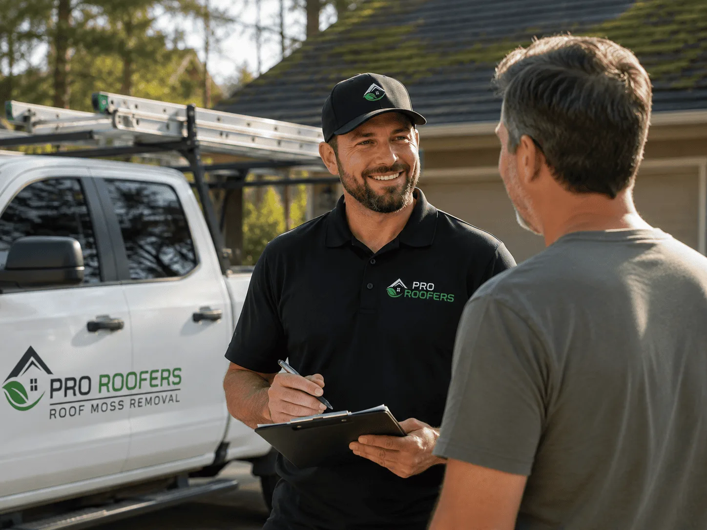 Roof Moss Removal Wilton, CT FAQs